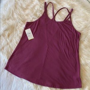 Old Navy Active Strappy Mesh Tank Top NWT